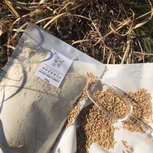 [불명] 구월의아침 쪄서볶은 귀리분말쉐이크 1kg 500g 2팩