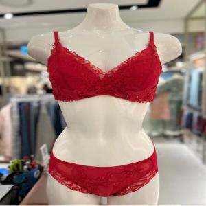 비너스 ORB5921E+H 오르화큰가슴 E컵 부유방커버 3D패드 레이스브라 스판삼각 노라_이미지