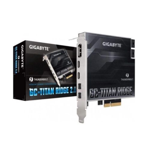 拡張カード GIGABYTE GC-TITAN RIDGE 2.0 GC-TITAN RIDGE (Rev. 2.0) PC Accessory - GIGABYTE Global
