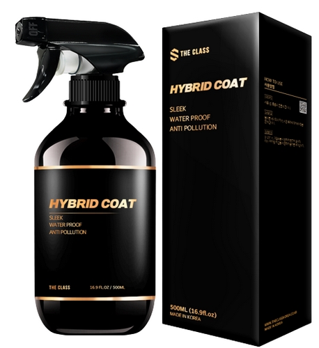 더클래스 하이브리드 코트 셀프 유리막 코팅제 500ml (1개)