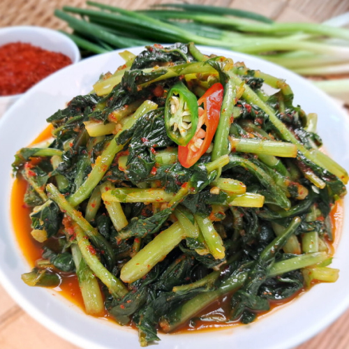 푸드뱅크 착한 열무김치 2kg (1개)_이미지