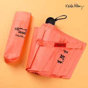 키스해링 1+1 퍼피 3단우산 수동