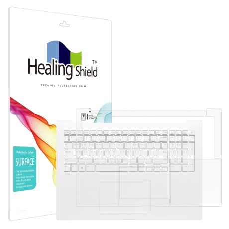 폰트리 힐링쉴드 LG전자 2023 그램17 17Z90R 17ZD90R 무광 외부보호필름