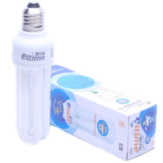 씨티오 엘타임 EL 형광등 주광색 20W