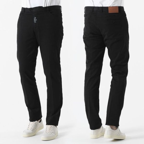 남성 치노팬츠 블랙 134565314_이미지