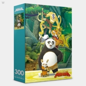 퍼즐라이프 직소퍼즐 쿵푸팬더 친구들 300피스 AL5207_이미지