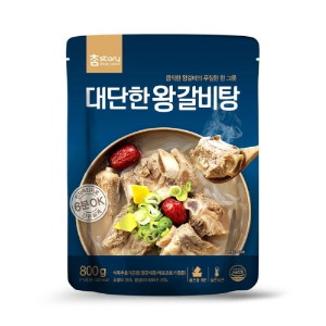 진한식품 참스토리 대단한왕갈비탕 800g (5개)_이미지