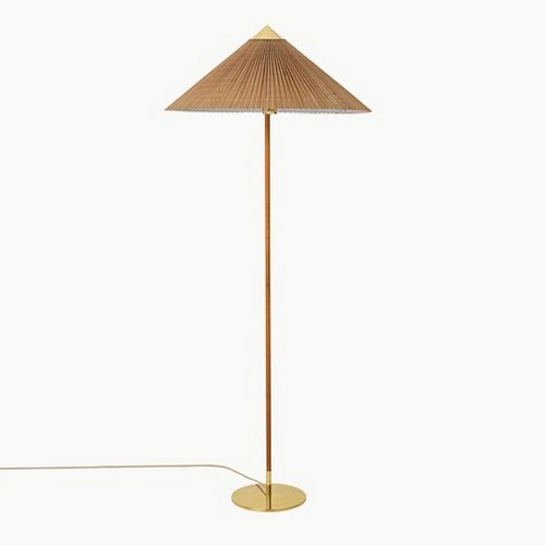 구비 9602 Brass Bamboo 플로어스탠드