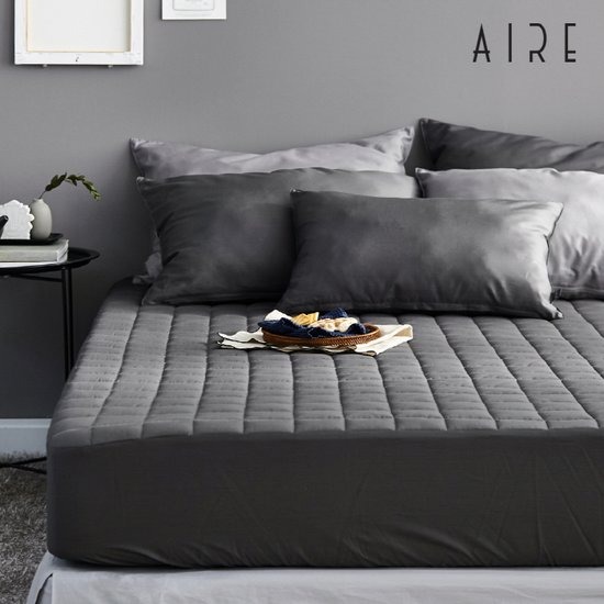 아이르 더데이 고밀도 순면 누비매트커버 (퀸 Q)_이미지