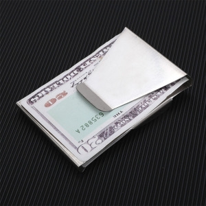  심플 메탈 머니클립 카드지갑 클립지갑 명함지갑