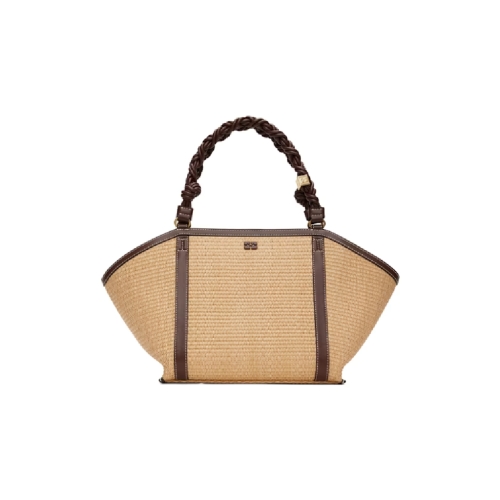 가니 탠 미디엄 부 토트백 242144F049000_이미지