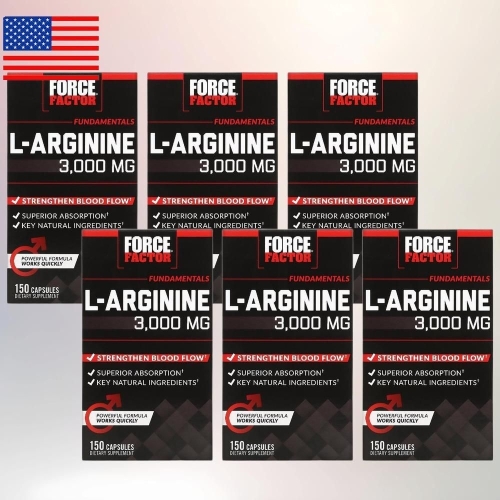 포스팩터 L-아르기닌 3000mg 150캡슐 (6개)_이미지