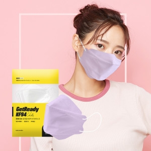 겟레디 KF-94 3D 대형 황사마스크 100매