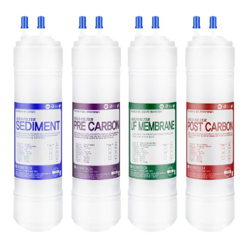 필터테크 SK매직 WPU-C500F 1회 호환필터 세트 (고급형)_이미지