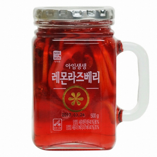 녹차원 아임생생 레몬라즈베리 500g (1개)_이미지