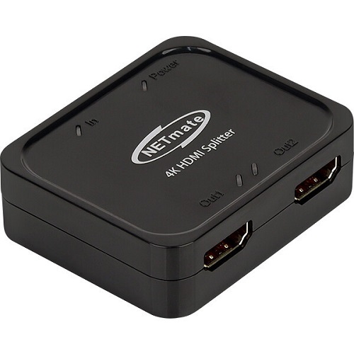 강원전자 NETmate NM-CTP01 1:2 HDMI 분배기
