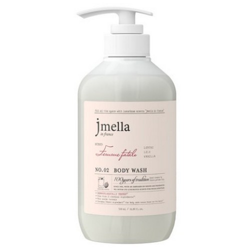 인 프랑스 팜므파탈 바디워시 500ml