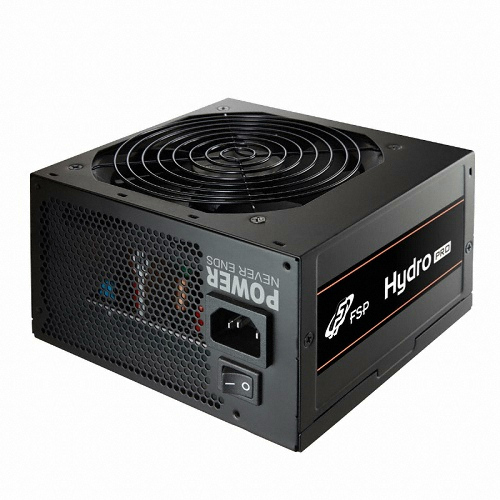 FSP HYDRO PRO 600W 80PLUS브론즈 230V EU_이미지