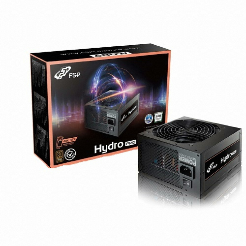 FSP HYDRO PRO 600W 80PLUS브론즈 230V EU_이미지