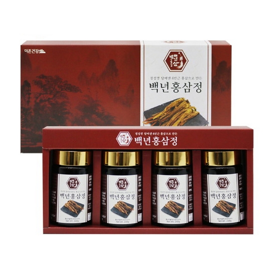  더존 백년 홍삼정 240g [4개]