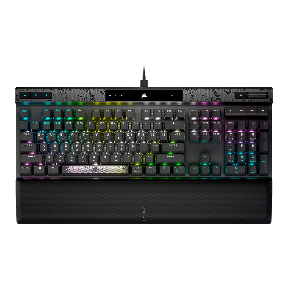 CORSAIR K70 MAX RGB MGX 게이밍 기계식 해외구매_이미지