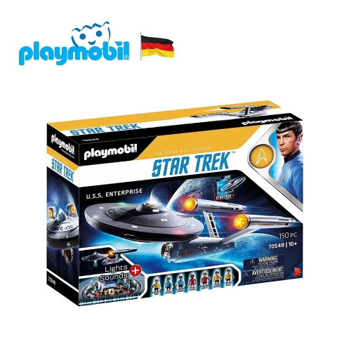 플레이모빌 Hot Wheels 자동차 1/64 U.S.S. 기업 NCC1701 금속 다이 캐스트 모델 컬렉션 장난감 차량 202280