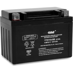 혼다 YTZ12S 12V 11AH 배터리 for 750 VT750C 섀도우 스피릿 에어로 07 09 카실 11Ah 파워스포츠