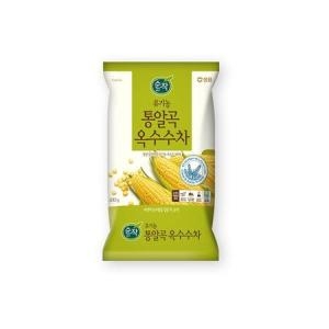 샘표식품 유기농 통알곡 옥수수차 500g (5개)_이미지