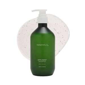 나인밀라 애플민트 쿨링샴푸 500ml (1개)