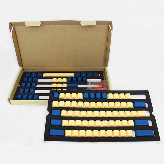 Blue-Cheese 109Key PBT 레이저 영문 키캡
