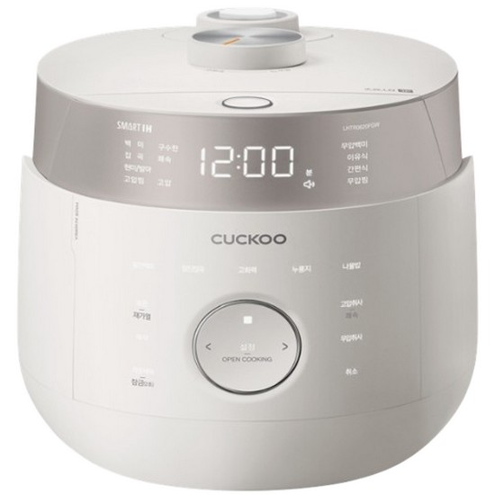 쿠쿠전자 트윈프레셔 마스터셰프 CRP-LHTR0620FGW