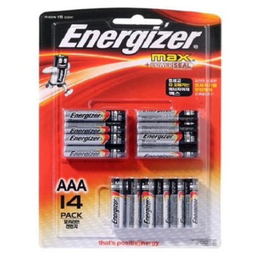 에너자이저 맥스 알카라인 AAA (14개)_이미지