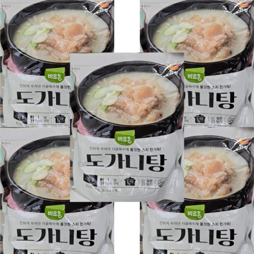 지향 바르온 도가니탕 500g [5개]