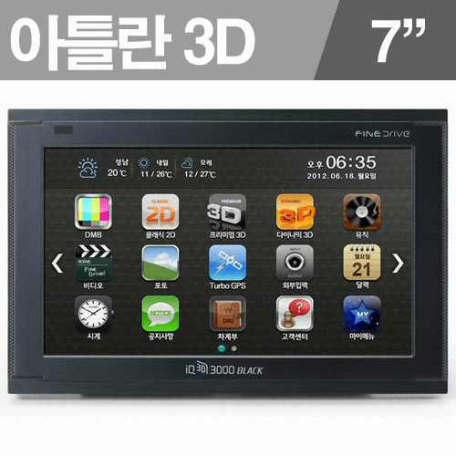 파인디지털 파인드라이브 iQ 3D 3000 BLACK (16G)