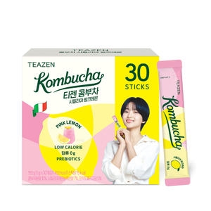 티젠 콤부차 시칠리아 핑크레몬 30개입 (1개)_이미지