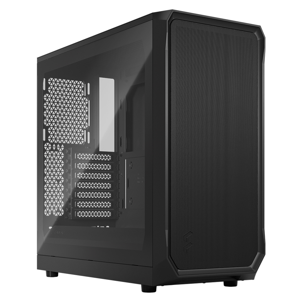 Fractal Design Focus 2 TG Clear Tint (블랙)_이미지