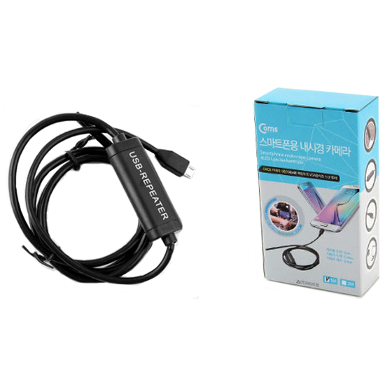 라이트컴 COMS 스마트폰용 내시경 카메라 (BE594, 10m)_이미지