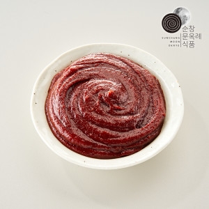 순창문옥례 고추장 전통 찹쌀 고추장 2kg 100% 국내산 재래식