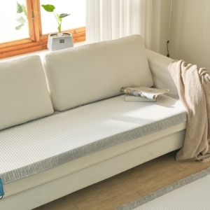 쿨썸머 여름 쇼파패드 냉감 소파 덮개 깔깨 4인용