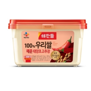 우리쌀로만든 매운 태양초고추장 1.8kg 1개