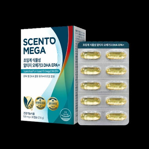 뉴트리원 센토메가 초임계 식물성 알티지 오메가3 DHA EPA+ 30캡슐 (1개)