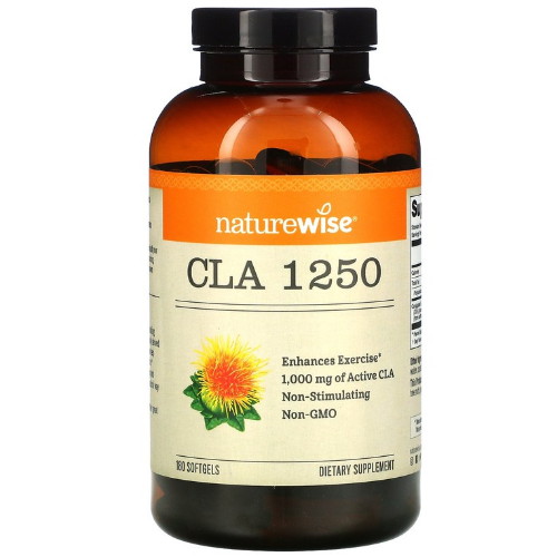 네이쳐와이즈 CLA 1250 180캡슐 (해외) (2개)