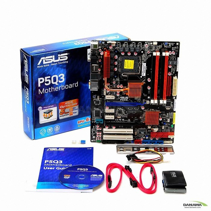 ASUS P5Q3 STCOM_이미지