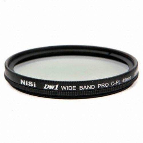 니시 DW1 Wide Band Pro CPL 렌즈필터 (39mm)_이미지