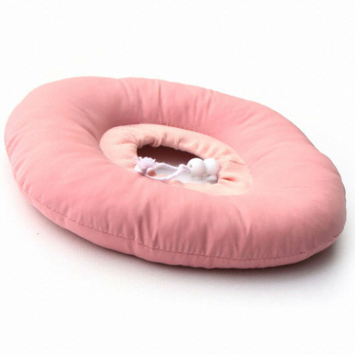 모모민트 마카롱 쿠션 넥카라 핑크 XXS이미지입니다. 누르면 해당 게시물로 새창이동합니다.