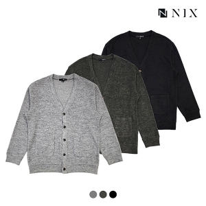  닉스 NC08 Y형 저지 가디건 FNNFCGJ101P 2714037