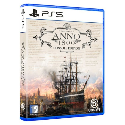 아노 1800 콘솔 에디션 한글판 PS5, 패키지디스크_이미지