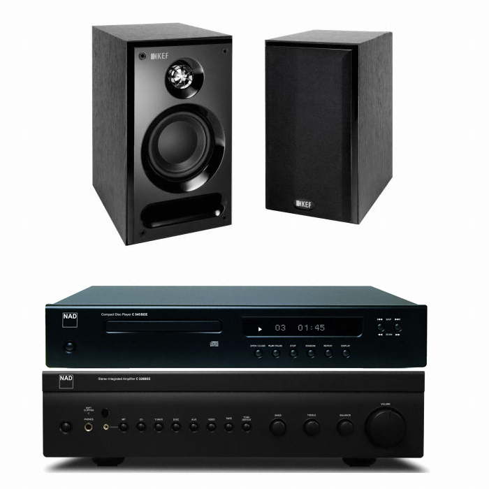 C326BEE + C545BEE + KEF C3