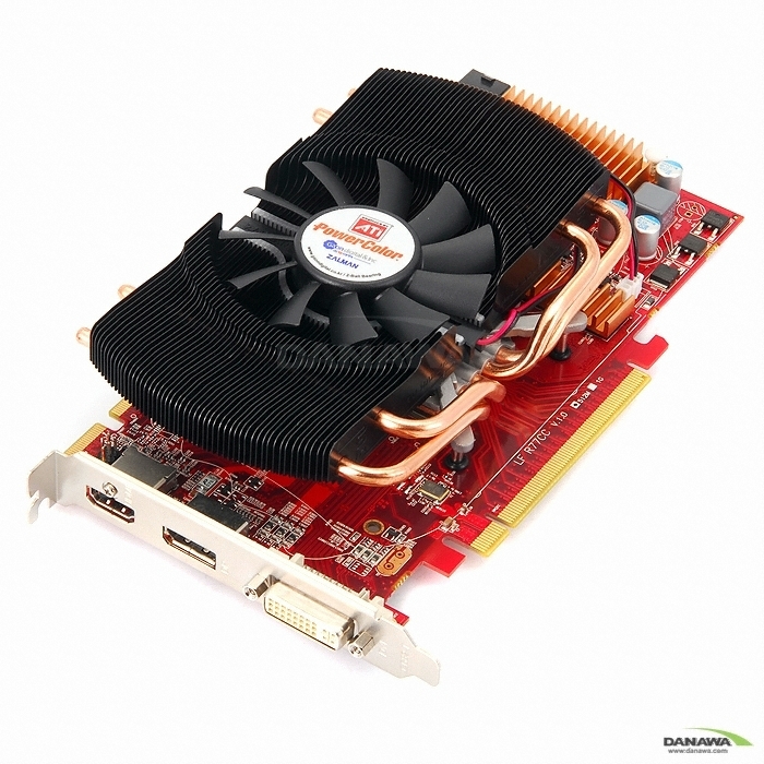 PowerColor 라데온 HD 4850 프리미엄 DisplayPort 512MB VF1050 가온_이미지