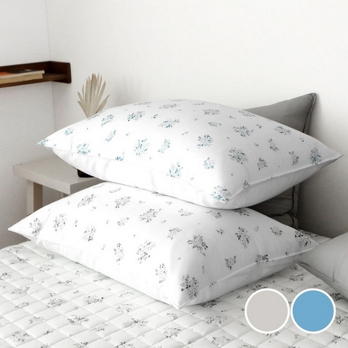 이블랑 듀라론 휴비스 정품 써니 냉감 베개커버